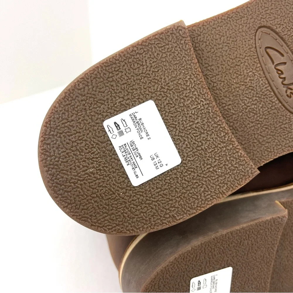 Clarks men bushacre